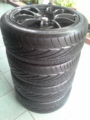 Max 6/139 ขอบ16 กว้าง8 ET20 สภาพใหม่ 1ชุด