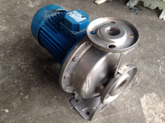 ขายปั้มน้ำหอยโข่งหัวปั้มสแตนเลส Ebara 5.5HP. 380V สภาพสวย วิ่งนิ่ม พร้อมใช้งาน ขายปั้มน้ำหอยโข่งหัวปั้มสแตนเลส Ebara 5.5HP. 380V สภาพสวย วิ่งนิ่ม พร้อมใช้งาน