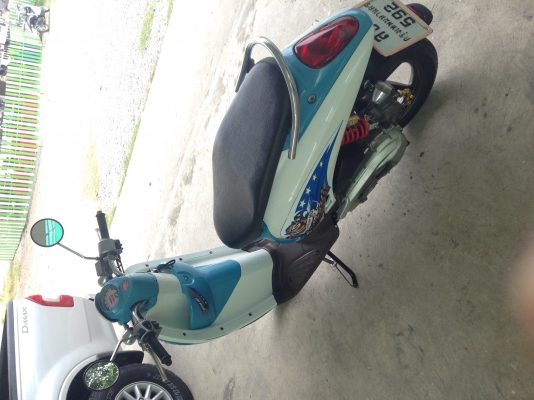 Scoopy i (หัวฉีด) ประหยัด สวยๆ ล้อแม็กmax