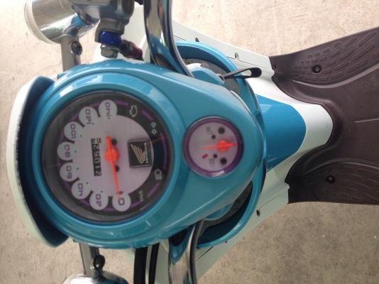Scoopy i (หัวฉีด) ประหยัด สวยๆ ล้อแม็กmax