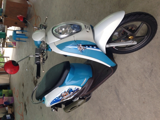 Scoopy i (หัวฉีด) ประหยัด สวยๆ ล้อแม็กmax