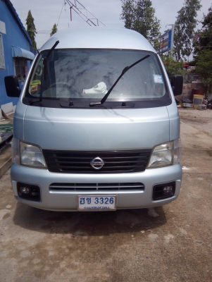 ขายรถตู้nissan
