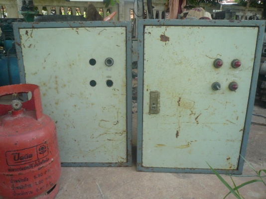 ขายตู้คอนโทรล ไฟ3เฟต 100แอมป์