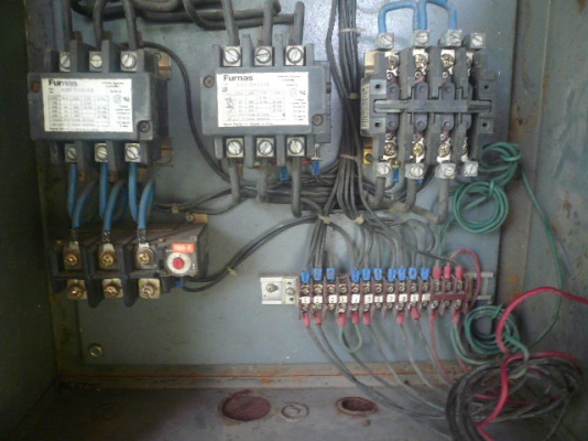 ขายตู้คอนโทรล ไฟ3เฟต 100แอมป์