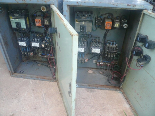 ขายตู้คอนโทรล ไฟ3เฟต 100แอมป์