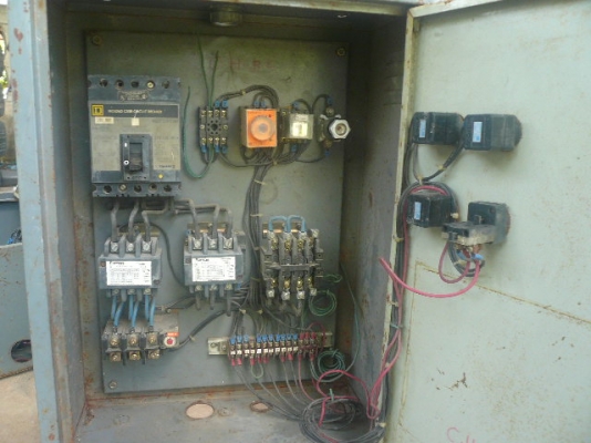 ขายตู้คอนโทรล ไฟ3เฟต 100แอมป์