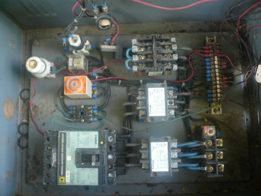 ขายตู้คอนโทรล ไฟ3เฟต 100แอมป์