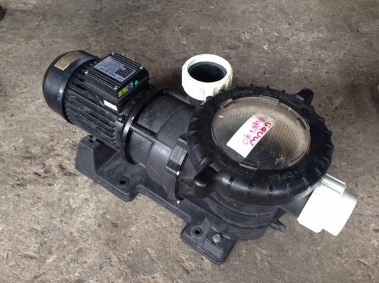 ขายปั้มน้ำ Sawada swimming pool ขนาด 2HP. 380V สภาพสวย พร้อมใช้งาน