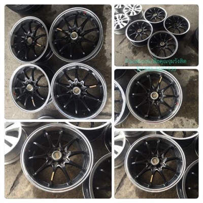 ขายล้อ17" CE28 กว้าง7 4รู100/114 4วงราคา 7,300฿