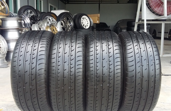 ยาง,225-50-17 TOYO"T1 Sport ปี14สภาพเต็มๆ ชุดละ 9,500