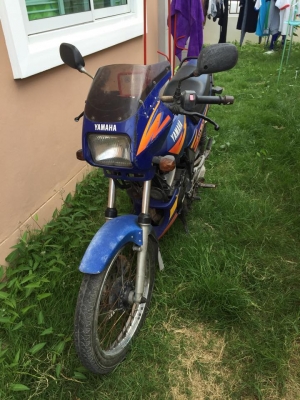 ขายคลาสสิก RX-Z 135cc ทะเบียนครบๆ