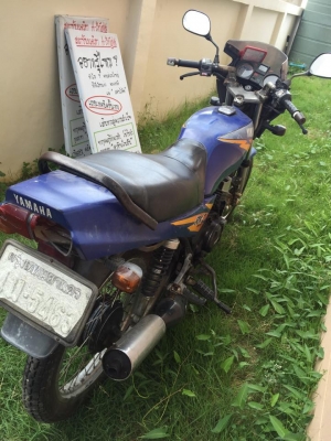 ขายคลาสสิก RX-Z 135cc ทะเบียนครบๆ