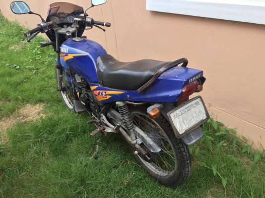 ขายคลาสสิก RX-Z 135cc ทะเบียนครบๆ