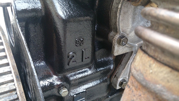 ขายเครื่องยนต์ TOYOTA 2L T Turbo