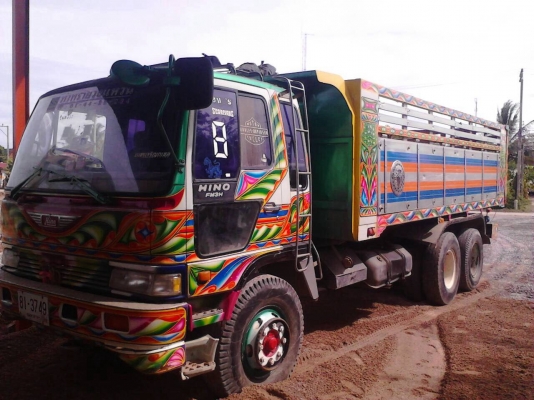 ขายสิ้บล้อFM3Hเครื่องเดิมเกียรเดิม195