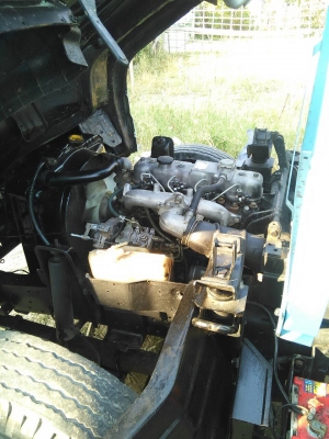 ISUZU NKR 88 แรงม้า ปี 34 เกรีย์สั้น (ยกหัวได้) ISUZU NKR 88 แรงม้า ปี 34 เกรีย์สั้น (ยกหัวได้)