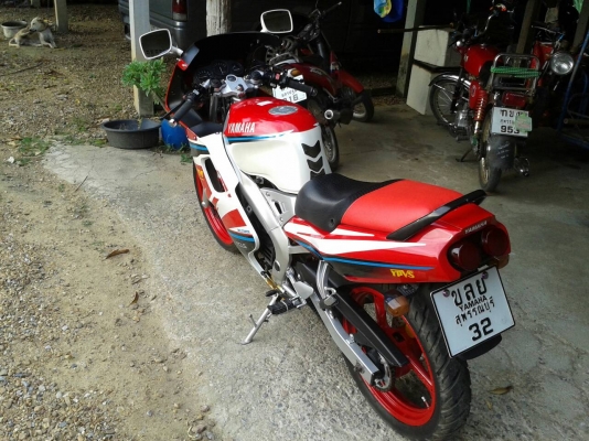 Yamaha TZM แต่งใหม่หมด