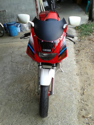 Yamaha TZM แต่งใหม่หมด