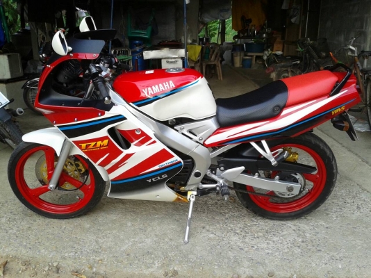 Yamaha TZM แต่งใหม่หมด