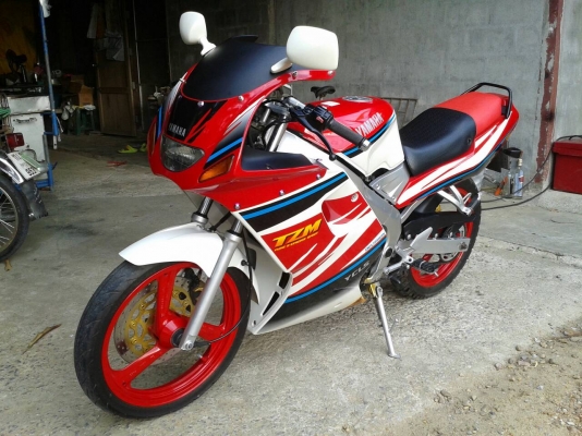 Yamaha TZM แต่งใหม่หมด