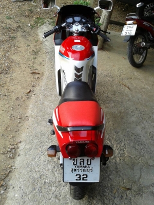 Yamaha TZM แต่งใหม่หมด