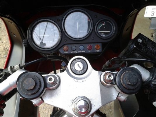 Yamaha TZM แต่งใหม่หมด