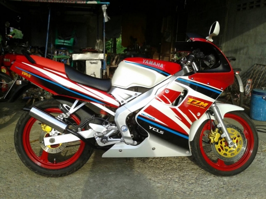 Yamaha TZM แต่งใหม่หมด