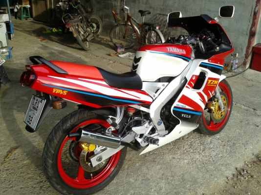 Yamaha TZM แต่งใหม่หมด