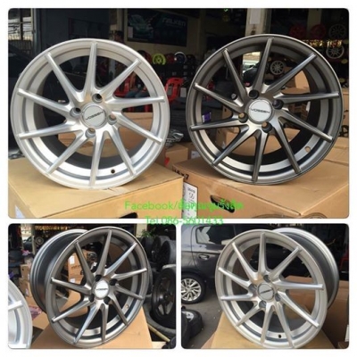 ขายล้อใหม่งานคุณภาพ Auto option.15 Vossen งานเหมือนสุด ขายล้อใหม่ล้อเปล่ากว้าง7.5 ออฟ35 ล้อเปล่า ชุดละ 9,900฿.