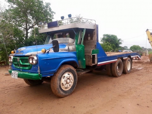 ขายเทรลเลอร์2เพลาใหญ่ เครื่อง168แรง EH700 เครื่องดี แคชซีสวย พ.เพาเวอร์ สภาพพร้อมใช้งาน เอกสารพร้อมโอน สนใจโทร 090-8588220คุณนะ 093-3258446คุณบิว ID:narong498 หรือเข้าดูสินค้าอื่นๆได้ที่ www.truck.in.th/498 หรือเพจFacebook ณรงค์ ซื้อขายรถมือสอง (เว็บไซต์ส