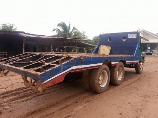 ขายเทรลเลอร์2เพลาใหญ่ เครื่อง168แรง EH700 เครื่องดี แคชซีสวย พ.เพาเวอร์ สภาพพร้อมใช้งาน เอกสารพร้อมโอน สนใจโทร 090-8588220คุณนะ 093-3258446คุณบิว ID:narong498 หรือเข้าดูสินค้าอื่นๆได้ที่ www.truck.in.th/498 หรือเพจFacebook ณรงค์ ซื้อขายรถมือสอง (เว็บไซต์ส