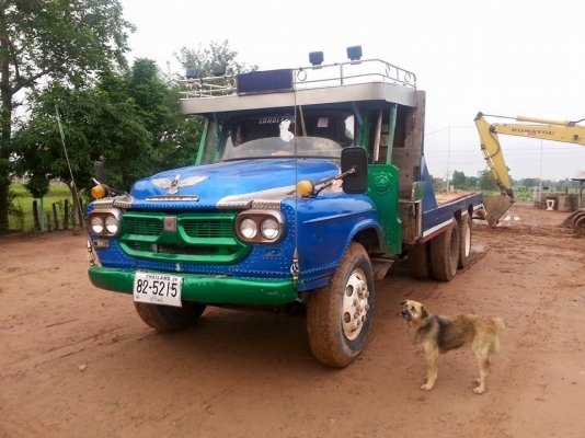 ขายเทรลเลอร์2เพลาใหญ่ เครื่อง168แรง EH700 เครื่องดี แคชซีสวย พ.เพาเวอร์ สภาพพร้อมใช้งาน เอกสารพร้อมโอน สนใจโทร 090-8588220คุณนะ 093-3258446คุณบิว ID:narong498 หรือเข้าดูสินค้าอื่นๆได้ที่ www.truck.in.th/498 หรือเพจFacebook ณรงค์ ซื้อขายรถมือสอง (เว็บไซต์ส