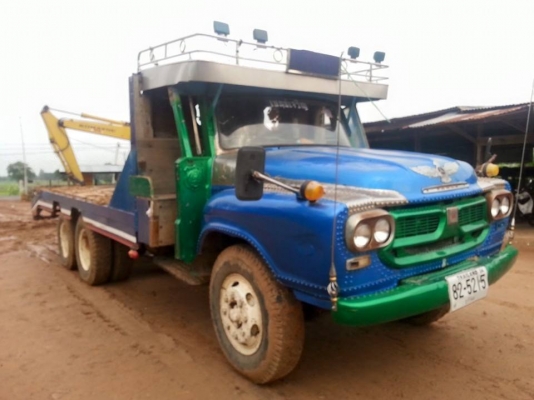 ขายเทรลเลอร์2เพลาใหญ่ เครื่อง168แรง EH700 เครื่องดี แคชซีสวย พ.เพาเวอร์ สภาพพร้อมใช้งาน เอกสารพร้อมโอน สนใจโทร 090-8588220คุณนะ 093-3258446คุณบิว ID:narong498 หรือเข้าดูสินค้าอื่นๆได้ที่ www.truck.in.th/498 หรือเพจFacebook ณรงค์ ซื้อขายรถมือสอง (เว็บไซต์ส