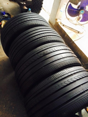 ขายยางขอบ 18"สวยๆ1ชุด คู่หน้า 225/40R18 คู่หลัง 265/35R18 ปี 12