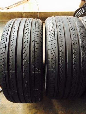 ขายยางขอบ 18"สวยๆ1ชุด คู่หน้า 225/40R18 คู่หลัง 265/35R18 ปี 12