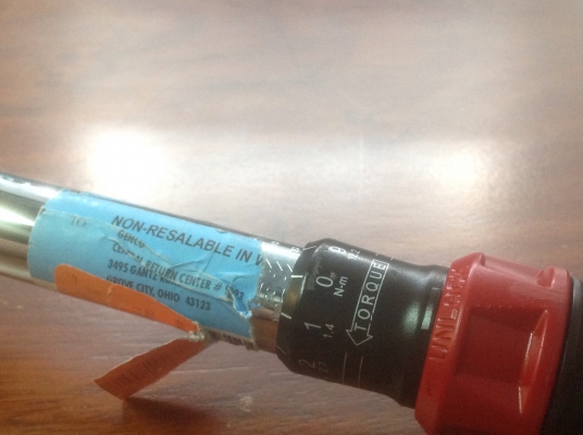 ขายประแจปอนด์ Craftsman 1/2" ยาว 21"