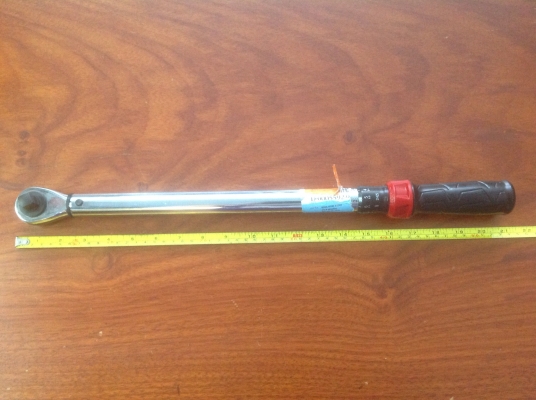 ขายประแจปอนด์ Craftsman 1/2" ยาว 21"