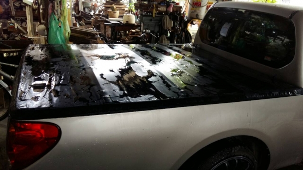 ผ้าใบปิดกระบะไทรทัน