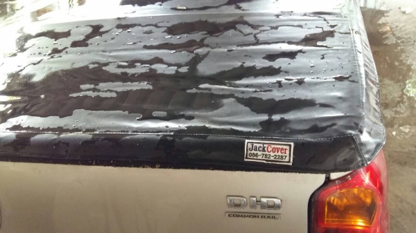 ผ้าใบปิดกระบะไทรทัน