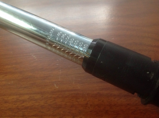 ขายประแจปอนด์ Craftsman 1/2" ยาว 20"