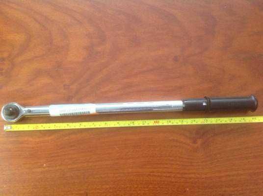 ขายประแจปอนด์ Craftsman 1/2" ยาว 20"