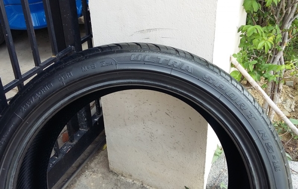 ยาง,235-40-18 Nankang NS2 ดอกหนาปี13ไม่ปะ คู่ละ 3,200 ยาง,235-40-18 Nankang NS2 ดอกหนาปี13ไม่ปะ คู่ละ 3,200