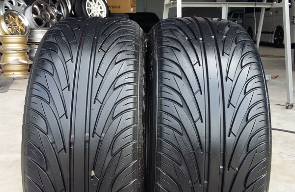 ยาง,235-40-18 Nankang NS2 ดอกหนาปี13ไม่ปะ คู่ละ 3,200