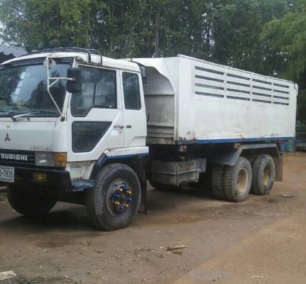 รถดั้มพ์10ล้อ มิตซูFUSO  พร้อมใช้งาน