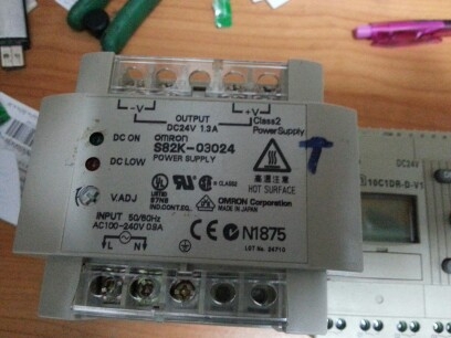 Mini PLC "Omron ZEN" แถม Power supply 24 Vdc Mini PLC "Omron ZEN" แถม Power supply 24 Vdc