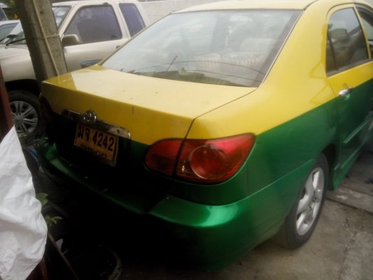 ขาย แล้ว ครับ ขอบคุณท่านที่สนใจ อัลติส ปี 06  เล่มพร้อม 39,000 บาท