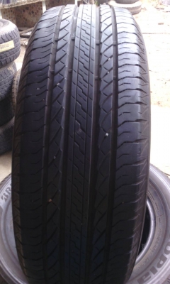 225/65R17 BRIDGESTONE ECOPIA ปี2014 ชุด 4 เส้น tel.081-427-3941