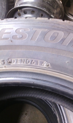 225/65R17 BRIDGESTONE ECOPIA ปี2014 ชุด 4 เส้น tel.081-427-3941