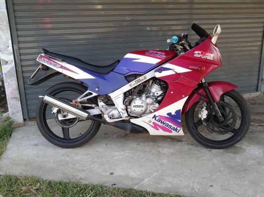 ขาย kr sse ท้ายแบนครับ ไม่มีเวลาขี่    17500 บาท