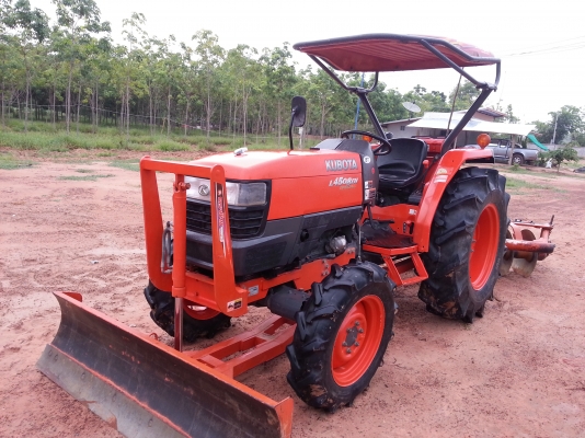 ขายรถไถ  L4508DI  special  โรตารี่ ช้าง182